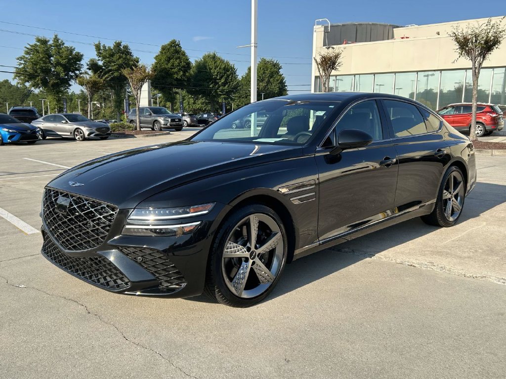 Used 2026 Genesis G80 3.5T Sport Prestige AWD/4WD image 7