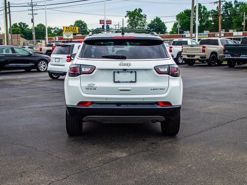 Used 2024 Jeep Compass Limited w/ Elite Group AWD/4WD image 6