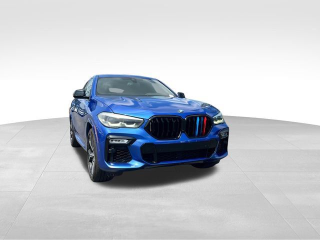 Used 2020 BMW X6 M50i AWD/4WD image 7