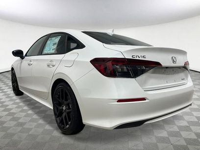 New 2026 Honda Civic Sport