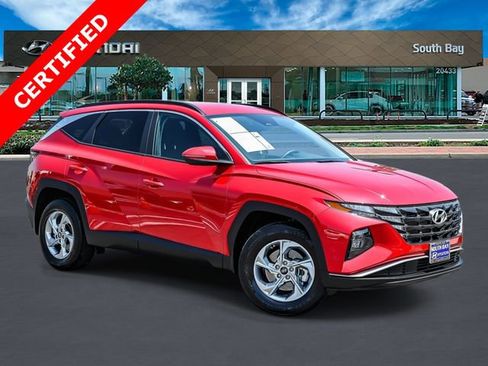 Certified 2023 Hyundai Tucson SEL w/ Cargo Package AWD/4WD image 1