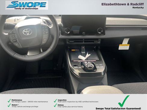 New 2026 Toyota bZ XLE Plus image 14