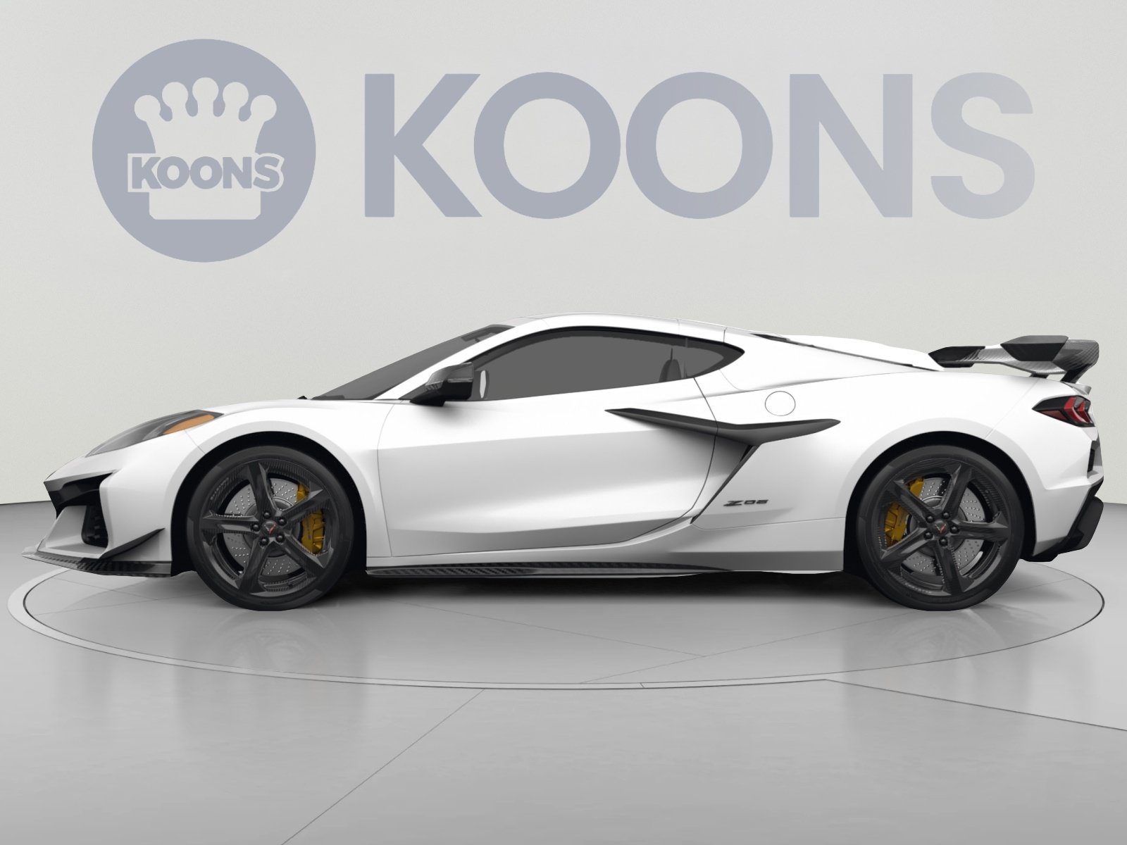 Used 2023 Chevrolet Corvette Z06 w/ Stealth Interior Trim Package RWD image 2