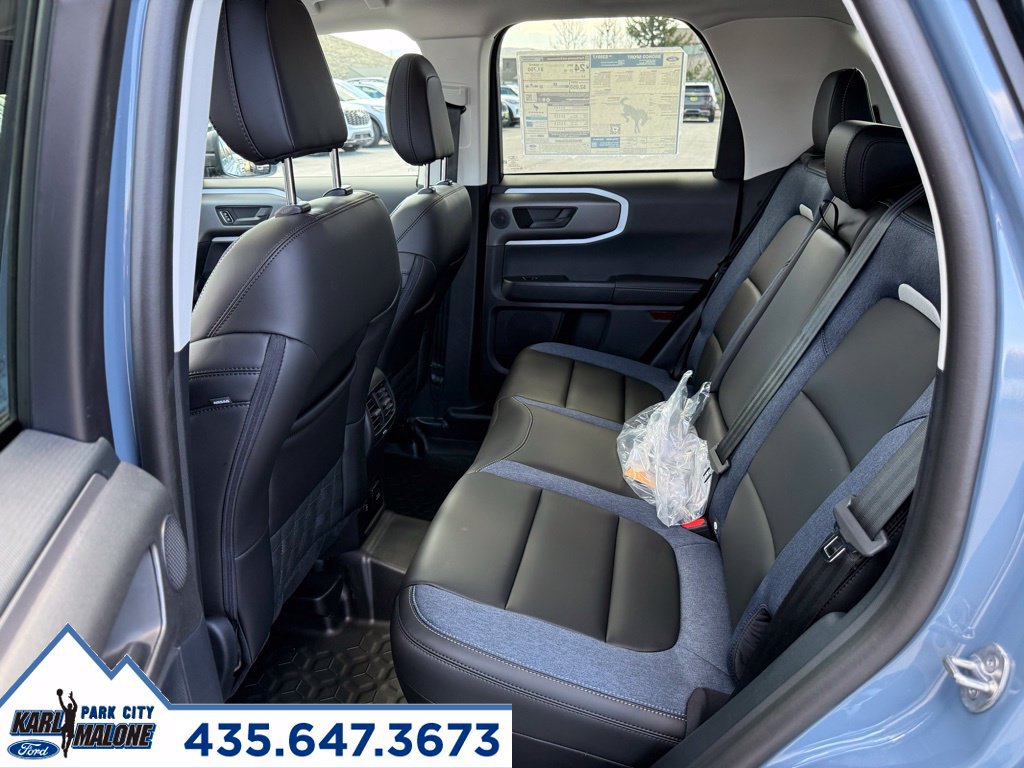 Used 2026 Ford Bronco Sport Outer Banks w/ Sasquatch Outer Banks Package AWD/4WD image 27