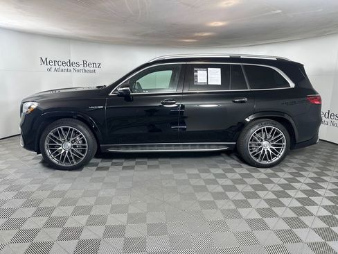 Used 2026 Mercedes-Benz GLS 63 AMG 4MATIC image 4