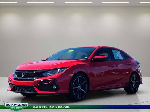 Used 2020 Honda Civic Sport image 7