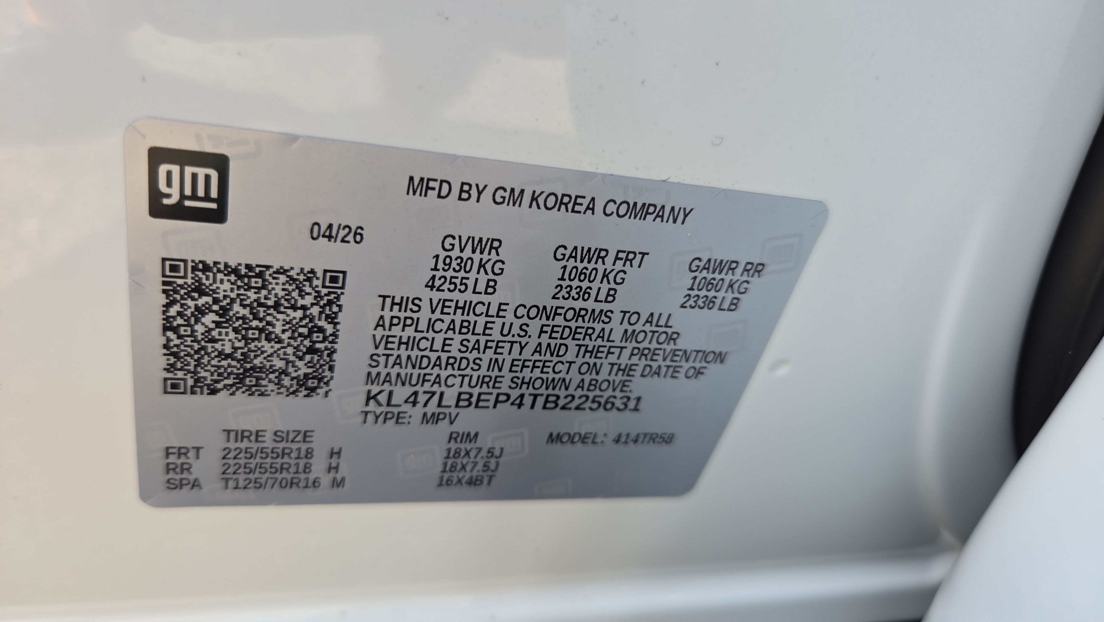 New 2026 Buick Envista Sport Touring w/ Convenience I Package FWD image 16