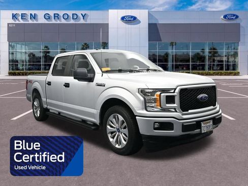Certified 2018 Ford F150 XL w/ Equipment Group 101A Mid RWD image 1