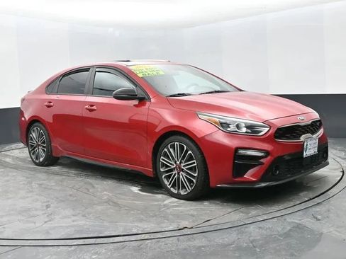 Used 2021 Kia Forte GT w/ GT2 Package FWD image 2