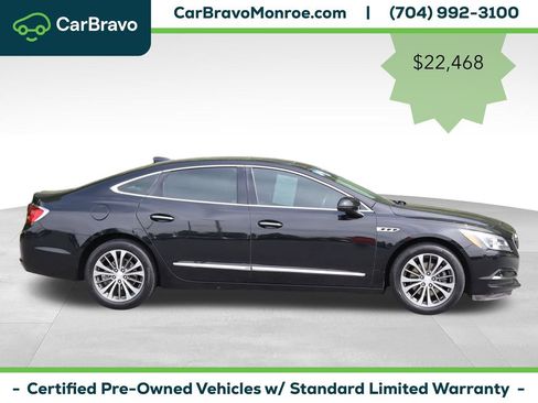 Certified 2019 Buick LaCrosse Essence w/ Sun and Shade Package AWD/4WD image 8