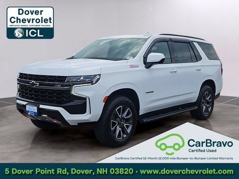 Used 2022 Chevrolet Tahoe Z71 AWD/4WD image 1