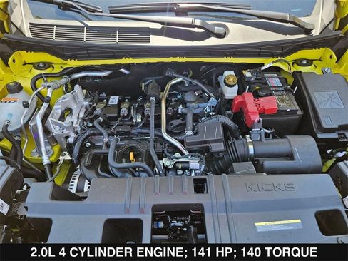 New 2025 Nissan Kicks SR w/ SR Premium Package image 32