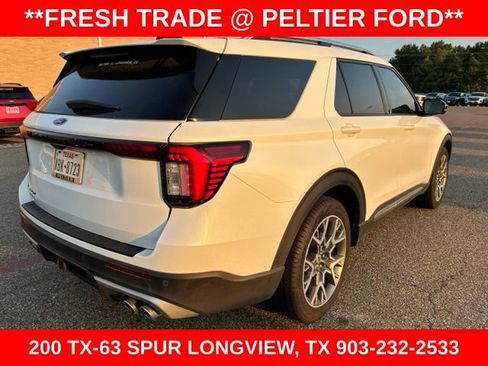 Used 2025 Ford Explorer Platinum w/ Ultimate Package RWD image 10