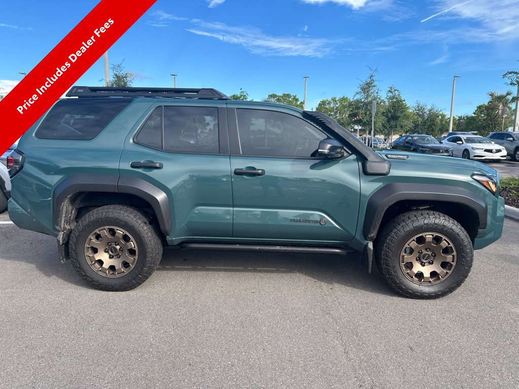 Used 2025 Toyota 4Runner Trailhunter AWD/4WD image 6