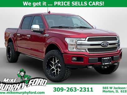 Used 2018 Ford F150 Platinum w/ Equipment Group 701A Luxury