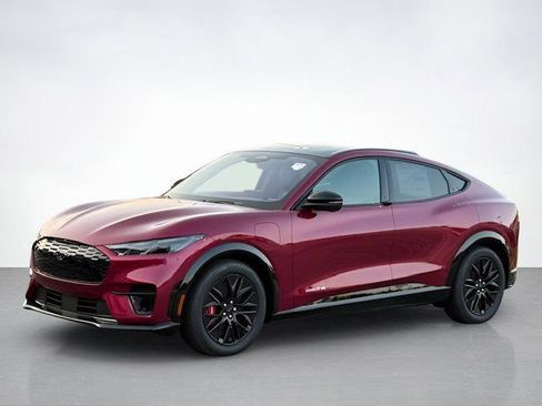 New 2025 Ford Mustang Mach-E Premium w/ Sport Appearance Package AWD/4WD image 7