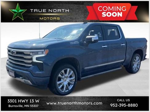 Used 2024 Chevrolet Silverado 1500 High Country w/ High Country Premium Package AWD/4WD image 1