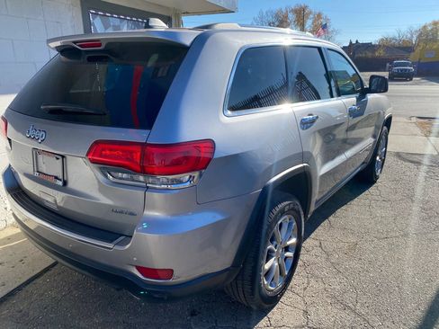 Used 2016 Jeep Grand Cherokee Limited image 8