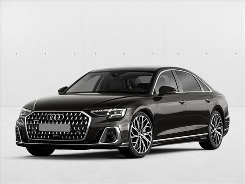 Used 2023 Audi A8 L 3.0T w/ Comfort Plus Package AWD/4WD image 1