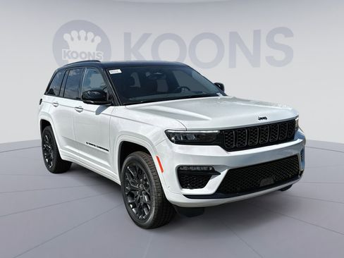 New 2025 Jeep Grand Cherokee Summit w/ Adv Protech Group IV image 10