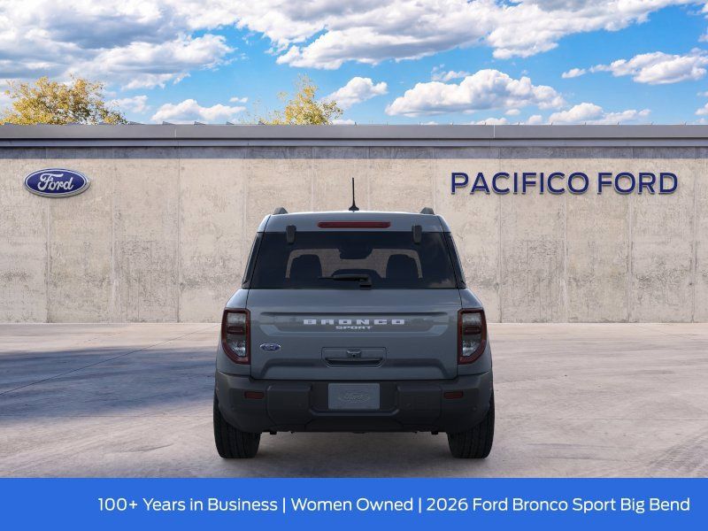 New 2026 Ford Bronco Sport Big Bend AWD/4WD image 6