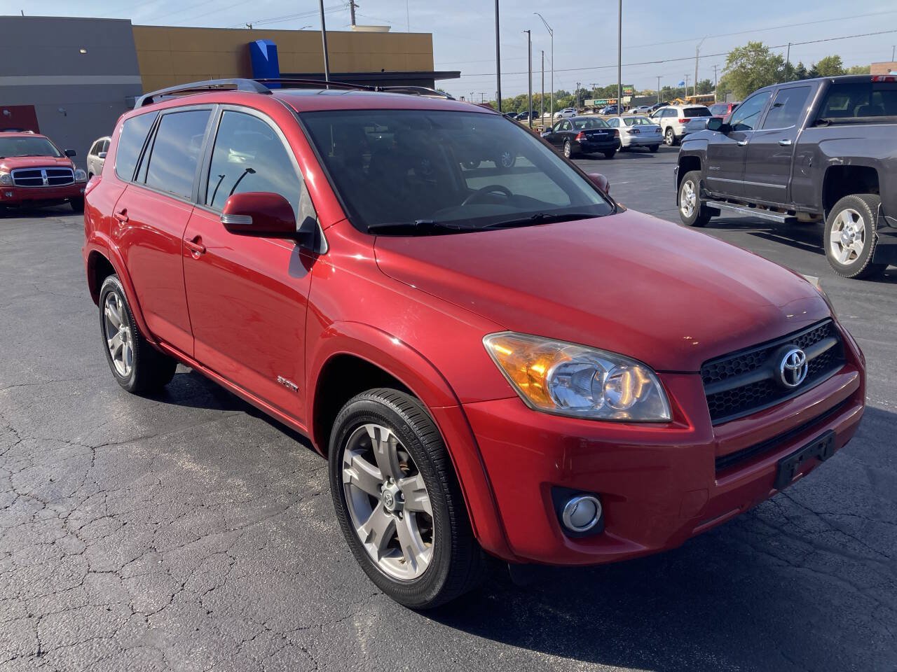 Used 2010 Toyota RAV4 Sport AWD/4WD image 1