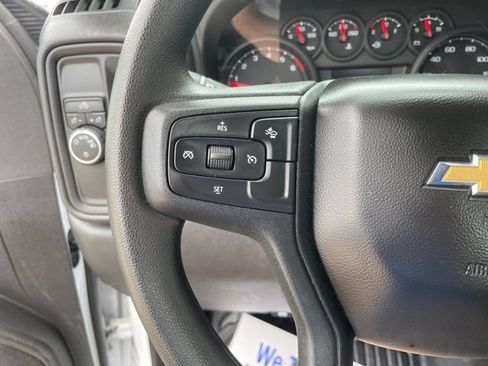 Used 2025 Chevrolet Silverado 1500 W/T RWD image 20