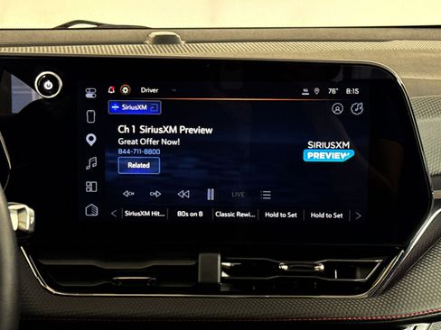 Used 2025 Chevrolet Equinox RS w/ Safety and Technology Package AWD/4WD image 18