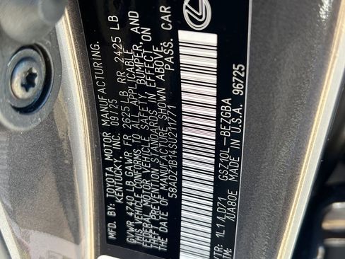 New 2025 Lexus ES 350 w/ Premium Package image 25