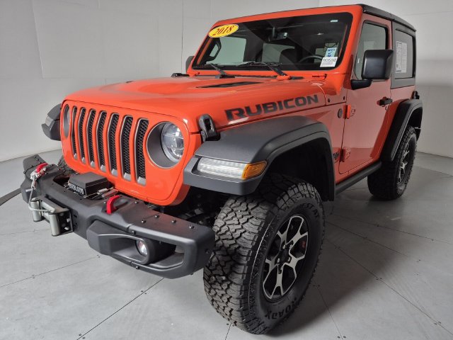 Used 2018 Jeep Wrangler Rubicon AWD/4WD image 1