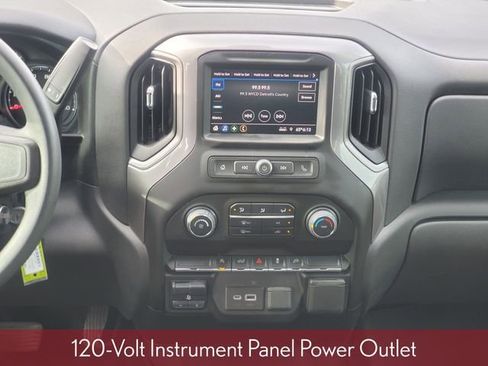 Used 2021 Chevrolet Silverado 1500 Custom AWD/4WD image 29