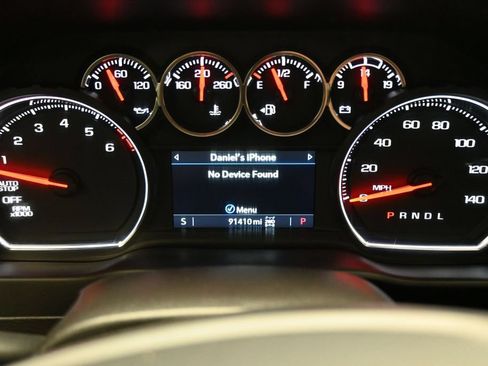 Used 2021 Chevrolet Silverado 1500 LT Trail Boss w/ Convenience Package II AWD/4WD image 18