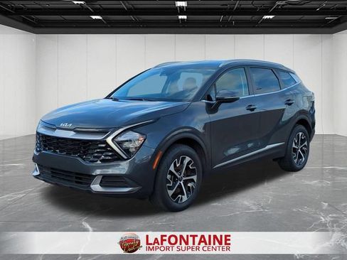 Certified 2023 Kia Sportage EX AWD/4WD image 1