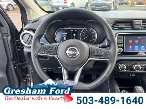 Used 2025 Nissan Versa SV FWD image 19