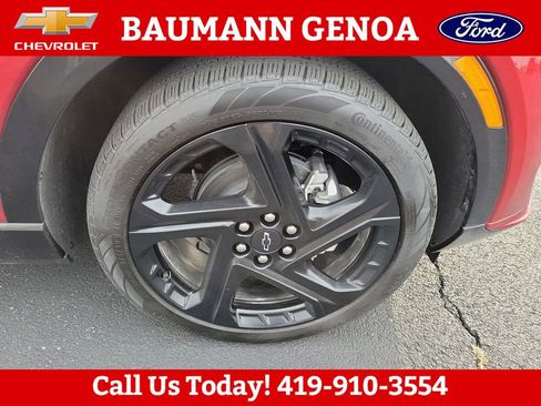 Used 2025 Chevrolet Equinox EV RS w/ Convenience Package II FWD image 26
