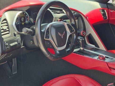 Used 2016 Chevrolet Corvette Stingray Convertible w/ 3LT Preferred Equipment Group RWD image 9