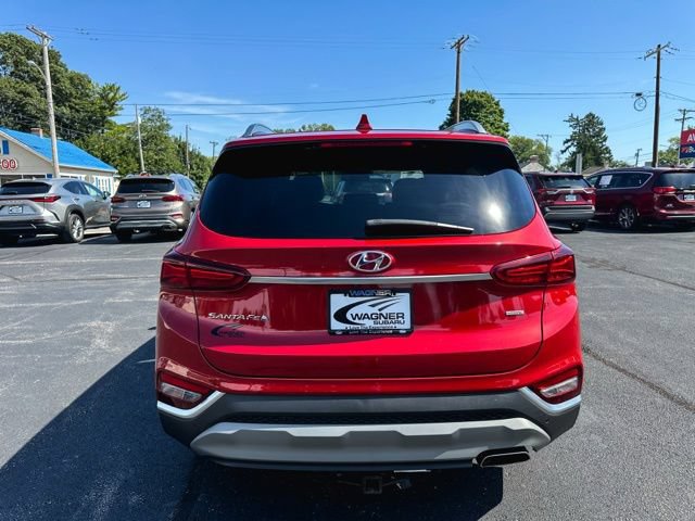Used 2019 Hyundai Santa Fe Limited AWD/4WD image 7