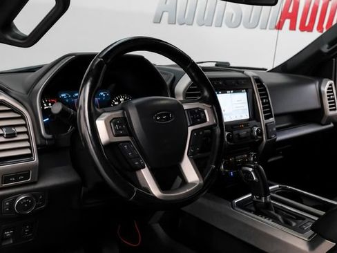 Used 2018 Ford F150 Platinum w/ Equipment Group 701A Luxury AWD/4WD image 14