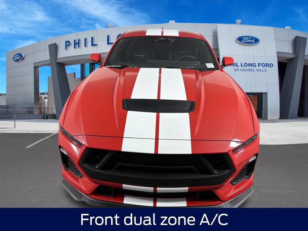 New 2025 Ford Mustang GT Premium w/ GT Performance Package RWD image 2