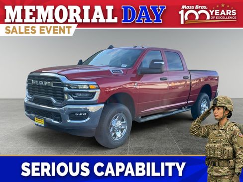 New 2026 RAM 2500 Tradesman AWD/4WD image 1