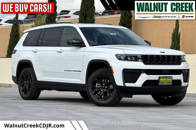 New 2026 Jeep Grand Cherokee L 4WD image 1