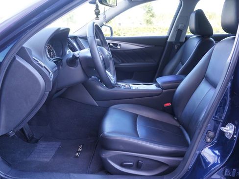 Used 2021 INFINITI Q50 Luxe w/ Cargo Package RWD image 24