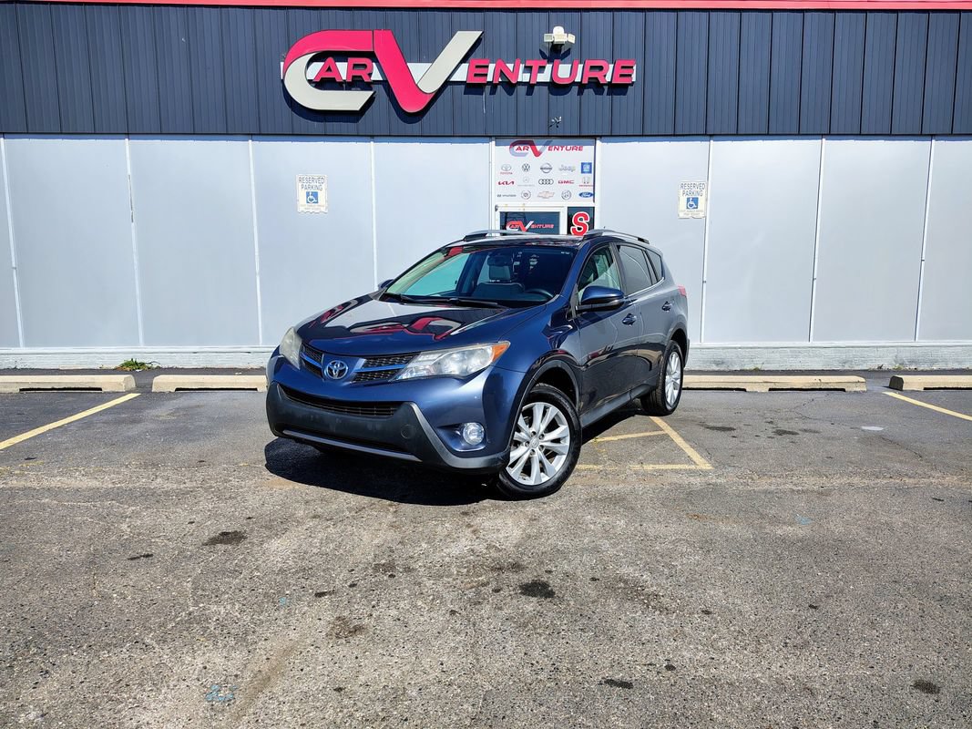 Used 2013 Toyota RAV4 Limited AWD/4WD image 1