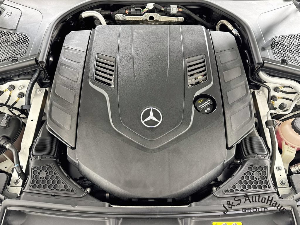 Used 2022 Mercedes-Benz S 580 4MATIC Sedan image 38