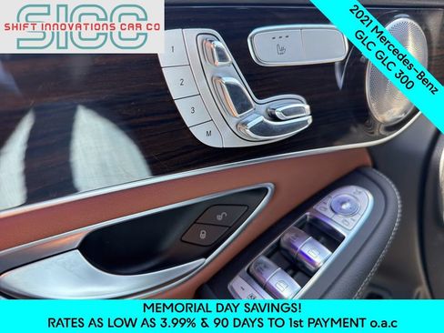 Used 2021 Mercedes-Benz GLC 300 4MATIC image 23