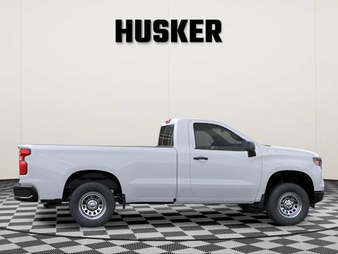 Used 2025 Chevrolet Silverado 1500 W/T w/ WT Value Package RWD image 24