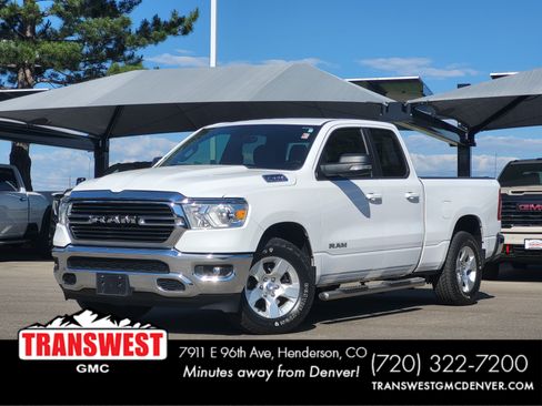 Used 2021 RAM 1500 Big Horn AWD/4WD image 1