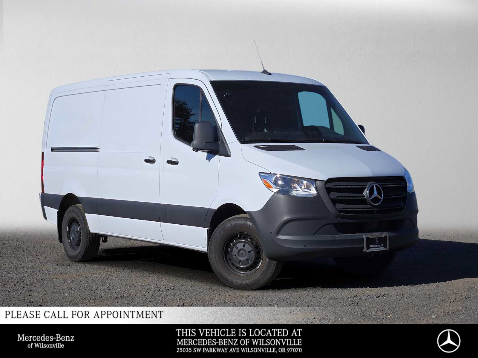 Used 2026 Mercedes-Benz Sprinter 2500 image 1
