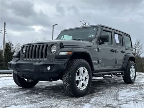 Used 2020 Jeep Wrangler Unlimited Sport S image 19