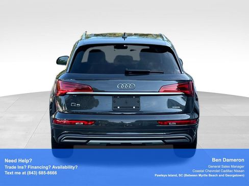 Used 2021 Audi Q5 2.0T Premium Plus w/ Premium Plus Package AWD/4WD image 6